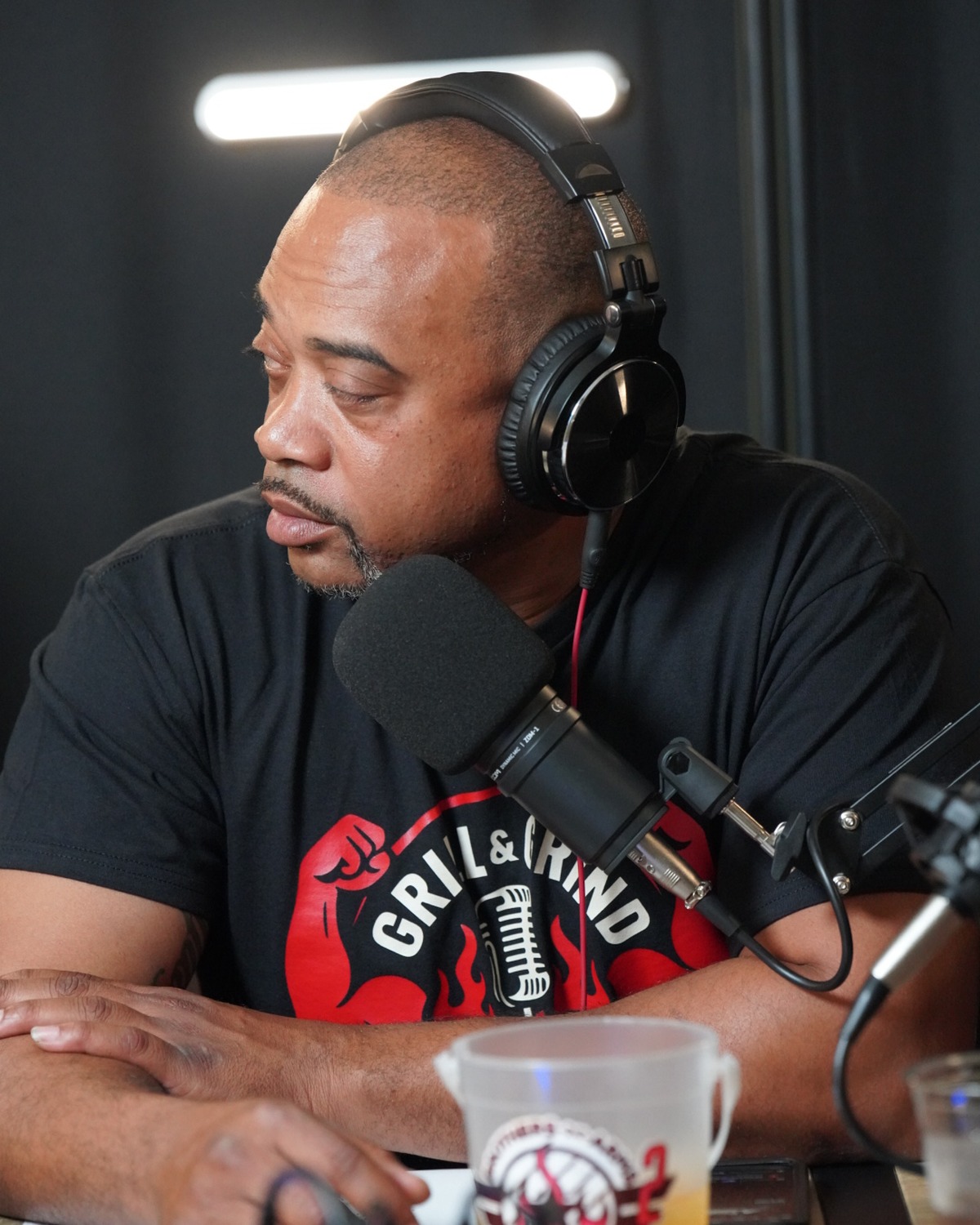 Joel of the Grill & Grind Podcast